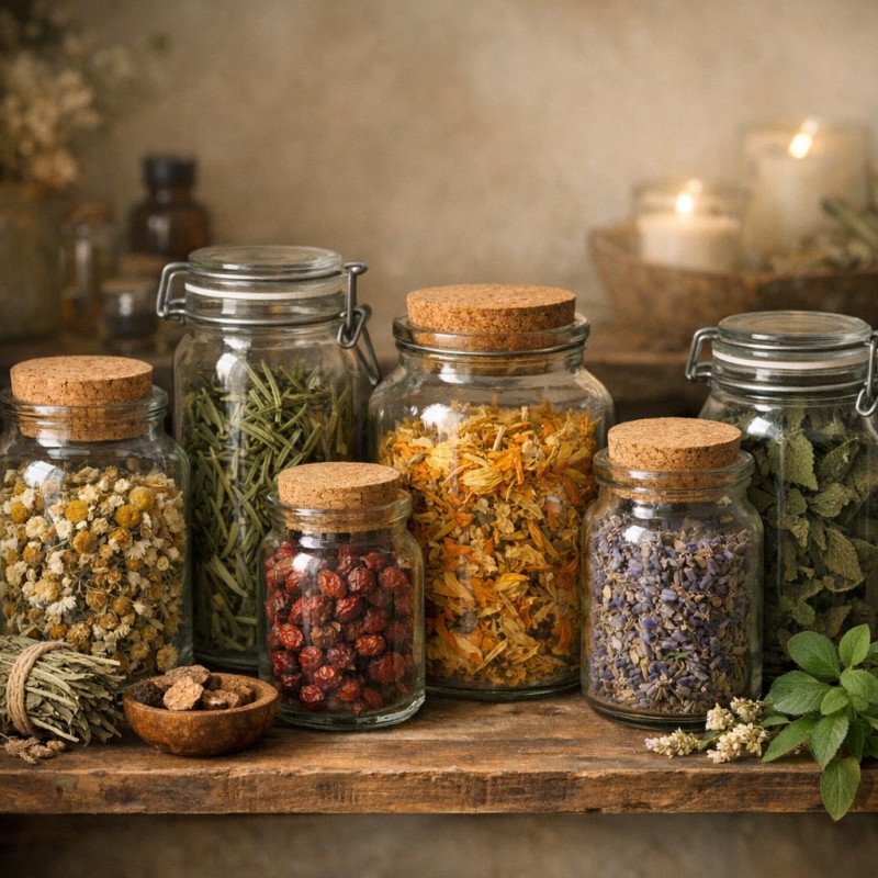 Plant extracts and herbs