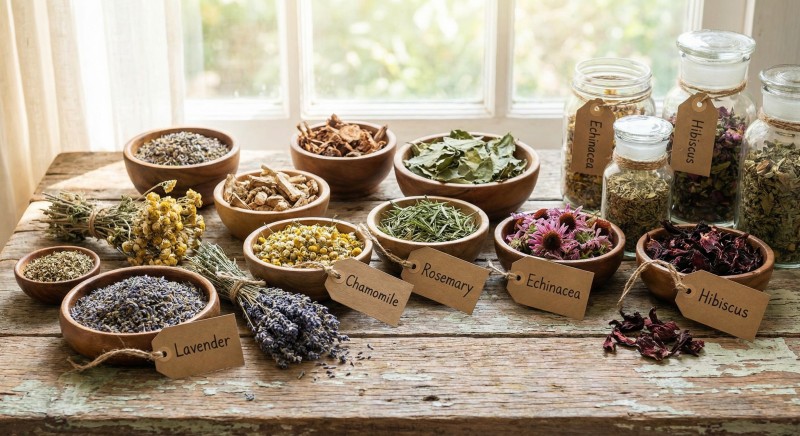 Natural botanical ingredients